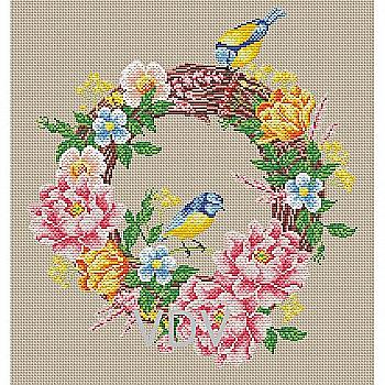 Набір для вишивання муліне "Квіткові пахощі" М-1157, ТМ "ВДВ" Набір для вишивання муліне "Квіткові пахощі" М-1157, ТМ "ВДВ"