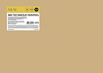 Папка для Mix Technique А3 + 20 л. "MUSE" (4116) Папка для Mix Technique А3 + 20 л. "MUSE" (4116)