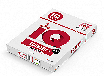 Папір А3 500 арк. 80 г/м2 IQ Economy+ Папір А3 500 арк. 80 г/м2 IQ Economy+