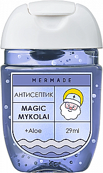Антисептик для рук "Magic Mykolai" 29 мл, MR0055, Mermade Антисептик для рук "Magic Mykolai" 29 мл, MR0055, Mermade
