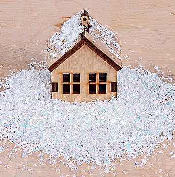 Сніг штучний Novogod`ko, білий, блискучий, 80 г, 974174 Сніг штучний Novogod`ko, білий, блискучий, 80 г, 974174