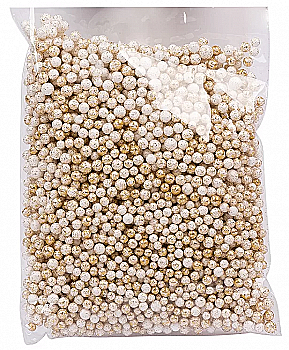 Сніг штучний Novogod`ko, золото, гліттер, пінопласт, 15 г, 974275 Сніг штучний Novogod`ko, золото, гліттер, пінопласт, 15 г, 974275