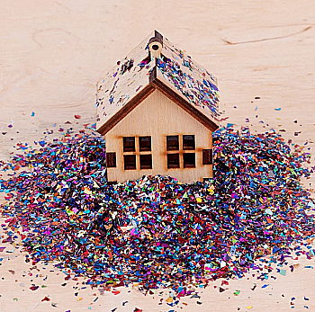 Сніг штучний Novogod`ko, різнокольоровий, 80 г, 974179 Сніг штучний Novogod`ko, різнокольоровий, 80 г, 974179