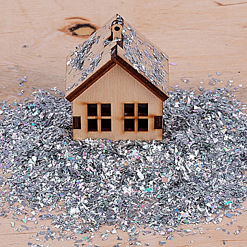 Сніг штучний Novogod`ko, срібло, 80 г, 974175 Сніг штучний Novogod`ko, срібло, 80 г, 974175