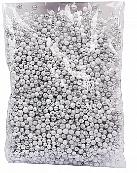 Сніг штучний Novogod`ko, срібло, гліттер, пінопласт, 15 г, 974198 Сніг штучний Novogod`ko, срібло, гліттер, пінопласт, 15 г, 974198