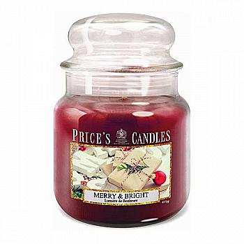 Свічка Весело та яскраво Price`s Candles 411 г, PMJ57 Свічка Весело та яскраво Price`s Candles 411 г, PMJ57