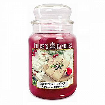 Свічка Весело та яскраво Price`s Candles 630 г, PBJ57 Свічка Весело та яскраво Price`s Candles 630 г, PBJ57