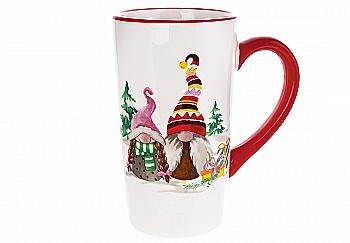 Кружка керамічна "Різдвяні Гноми" 580 мл, DM107-X Кружка керамічна "Різдвяні Гноми" 580 мл, DM107-X