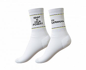 Носки "Im Ukrainian" женские, 36-40, PDF6661 Носки "Im Ukrainian" женские, 36-40, PDF6661