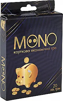 Гра карткова "Mono" (укр) 30569, ТМ "Strateg" Гра карткова "Mono" (укр) 30569, ТМ "Strateg"
