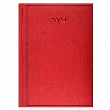 Ежедневник 2024 Стандарт Torino слп/т красный, 73-795 38 204 Ежедневник 2024 Стандарт Torino слп/т красный, 73-795 38 204