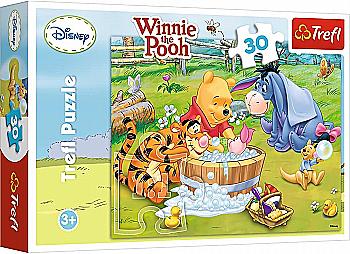 Пазл "30" - Хрюня приймає ванну, Trefl, 18198 Пазл "30" - Хрюня приймає ванну, Trefl, 18198