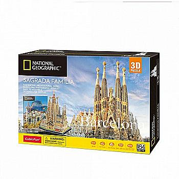 Тривимірна головоломка-конструктор National Geographic "Храм Святого Сімейства" DS0984h (9841) Тривимірна головоломка-конструктор National Geographic "Храм Святого Сімейства" DS0984h (9841)