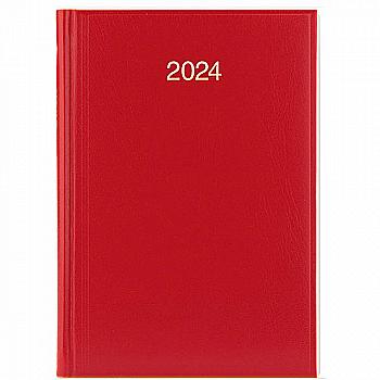 Ежедневник 2024 Стандарт Miradur з/т красный, 73-795 60 204 Ежедневник 2024 Стандарт Miradur з/т красный, 73-795 60 204
