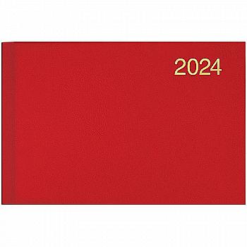 Щотижневик 2024 кишеньковий Miradur з/т червоний, 73-755 60 204 Щотижневик 2024 кишеньковий Miradur з/т червоний, 73-755 60 204