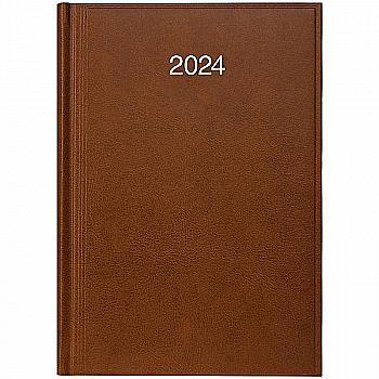 Ежедневник 2024 Стандарт Miradur з/т коричневый, 73-795 60 704 Ежедневник 2024 Стандарт Miradur з/т коричневый, 73-795 60 704