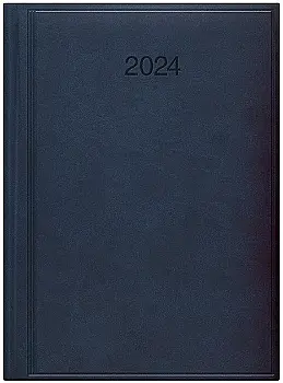 Ежедневник 2024 Стандарт Torino слп/т синий, 73-795 38 304 Ежедневник 2024 Стандарт Torino слп/т синий, 73-795 38 304