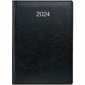 Ежедневник 2024 Стандарт Soft ср/т, черный, 73-795 36 904 Ежедневник 2024 Стандарт Soft ср/т, черный, 73-795 36 904