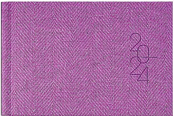Еженедельник 2024 карманный Tweed фиолетовый, 73-755 32 664 Еженедельник 2024 карманный Tweed фиолетовый, 73-755 32 664