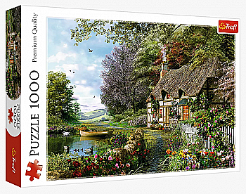 Пазл "1000" - Чарівний куточок, Trefl, 10297 Пазл "1000" - Чарівний куточок, Trefl, 10297