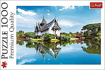 Пазл "1000" - Палац Санпхет Прасат, Trefl, 10437 Пазл "1000" - Палац Санпхет Прасат, Trefl, 10437