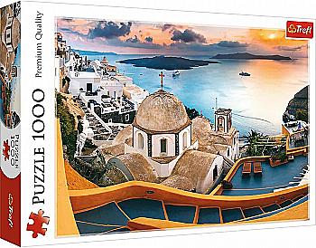 Пазл "1000" - Казковий Санторіні, Trefl, 10445 Пазл "1000" - Казковий Санторіні, Trefl, 10445