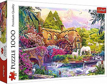 Пазл "1000" - Казкова країна, Trefl, 10496 Пазл "1000" - Казкова країна, Trefl, 10496