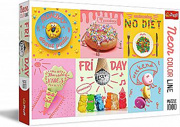 Пазл "1000" - Солодкий тиждень , Trefl, 10580 Пазл "1000" - Солодкий тиждень , Trefl, 10580