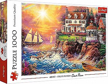 Пазл "1000" - Мирний притулок, Trefl, 10582 Пазл "1000" - Мирний притулок, Trefl, 10582