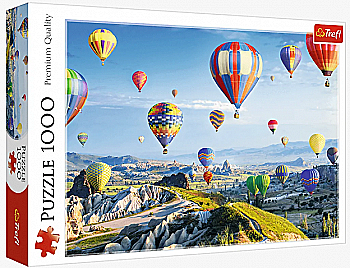 Пазл "1000" - Вид на Каппадокію, Туреччина, Trefl, 10613 Пазл "1000" - Вид на Каппадокію, Туреччина, Trefl, 10613
