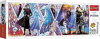 Пазл "1000" - Панорама - Крижане серце-2,Disney Frozen 2, Trefl, 29048 Пазл "1000" - Панорама - Крижане серце-2,Disney Frozen 2, Trefl, 29048