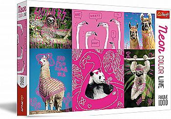 Пазл "1000" - Шалені звірята, Trefl, 10594 Пазл "1000" - Шалені звірята, Trefl, 10594