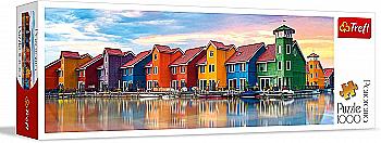 Пазл "1000" - Панорама - Гронінген, Нідерланди, Trefl, 29034 Пазл "1000" - Панорама - Гронінген, Нідерланди, Trefl, 29034