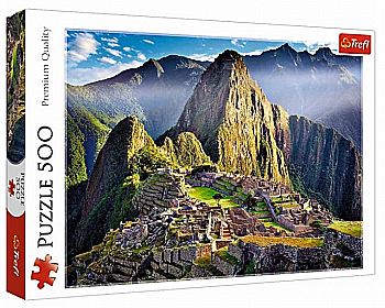 Пазл "500" - Старовинне Святилище Мачу-Пікчу, Перу, Trefl , 37260 Пазл "500" - Старовинне Святилище Мачу-Пікчу, Перу, Trefl , 37260