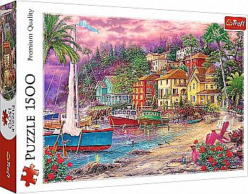 Пазл "1500" - На золотих берегах, Trefl, 26158 Пазл "1500" - На золотих берегах, Trefl, 26158