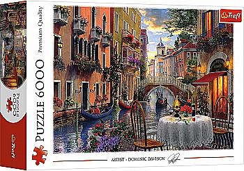 Пазл "6000" - Романтична вечеря, Trefl, 65003 Пазл "6000" - Романтична вечеря, Trefl, 65003