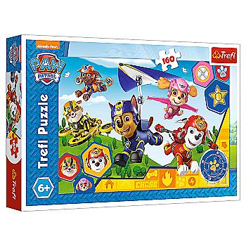 Пазл "160" - Завжди готові допомогти, Trefl, 15363 Пазл "160" - Завжди готові допомогти, Trefl, 15363