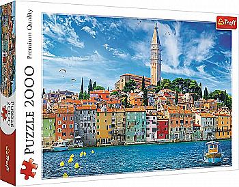 Пазл "2000" - Ровінь, Хорватія, Trefl, 27114 Пазл "2000" - Ровінь, Хорватія, Trefl, 27114