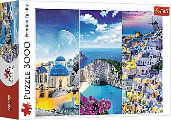 Пазл "3000" – Грецькі свята, Trefl, 33073 Пазл "3000" – Грецькі свята, Trefl, 33073