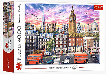 Пазл "4000" - Прогулка по Лондону , Trefl, 45010 Пазл "4000" - Прогулка по Лондону , Trefl, 45010