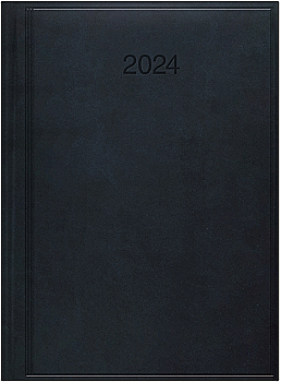 Щоденник 2024 Стандарт Torino слп/т темно-синій, 73-795 38 384 Щоденник 2024 Стандарт Torino слп/т темно-синій, 73-795 38 384