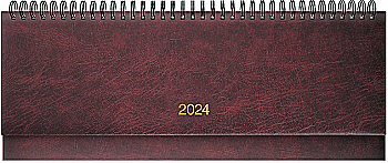 Планінг 2024 Miradur з/т вист.пiдкл. бордовий, 73-776 60 294 Планінг 2024 Miradur з/т вист.пiдкл. бордовий, 73-776 60 294