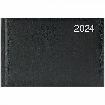 Щотижневик 2024 кишеньковий Miradur срб/т чорний, 73-755 60 904 Щотижневик 2024 кишеньковий Miradur срб/т чорний, 73-755 60 904