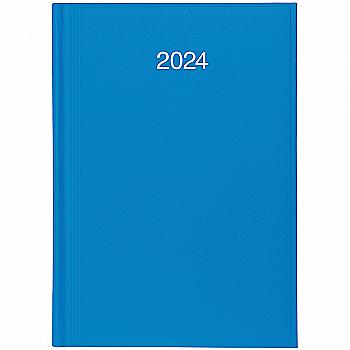 Щоденник 2024 Стандарт Miradur срб/т блакитний, 73-795 60 334 Щоденник 2024 Стандарт Miradur срб/т блакитний, 73-795 60 334
