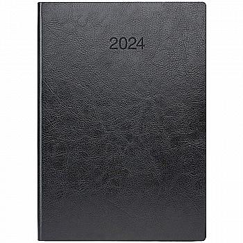 Ежедневник 2024 Стандарт Flex слп/т, черный, 73-795 70 904 Ежедневник 2024 Стандарт Flex слп/т, черный, 73-795 70 904