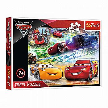 Пазл "200" - Дорога до перемоги, Trefl, 13232 Пазл "200" - Дорога до перемоги, Trefl, 13232