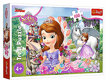 Пазл "100" - Її Високість Софія, Trefl, 16344 Пазл "100" - Її Високість Софія, Trefl, 16344