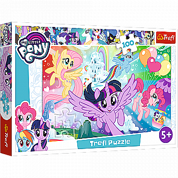 Пазл "100" - Веселка краєвид/Hasbro, My Littel Pony 16343 Пазл "100" - Веселка краєвид/Hasbro, My Littel Pony 16343