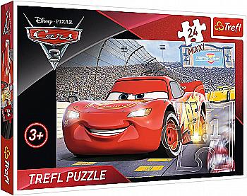 Пазл "24 максі" - Чемпіон, Disney Cars 3, Trefl, 14250 Пазл "24 максі" - Чемпіон, Disney Cars 3, Trefl, 14250