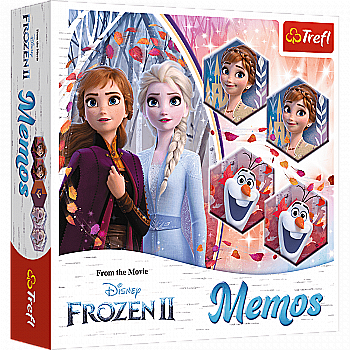 Гра настільна "Memos Frozen 2", Trefl, 1931 Гра настільна "Memos Frozen 2", Trefl, 1931